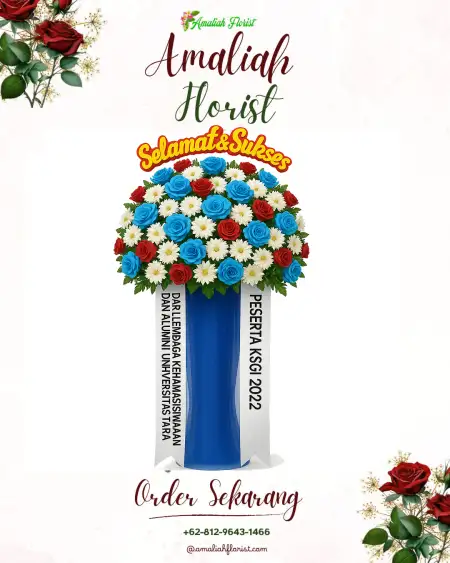 Standing Flowers Tomohon Selatan